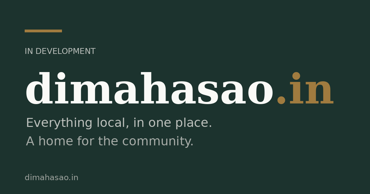 Link preview image for dimahasao.in